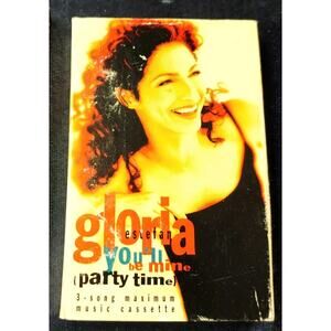 Gloria Estefan You’ll Be Mine (Party Time) 1996 Single Cassette Tape Music